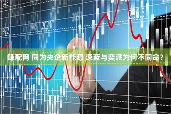赚配网 同为央企新能源 深蓝与奕派为何不同命？