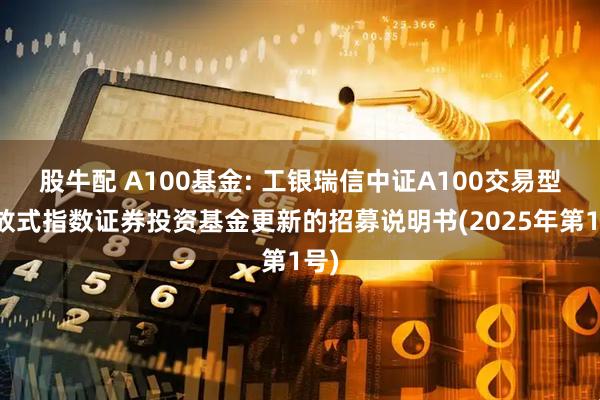 股牛配 A100基金: 工银瑞信中证A100交易型开放式指数证券投资基金更新的招募说明书(2025年第1号)