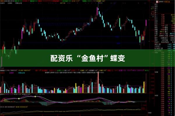 配资乐 “金鱼村”蝶变