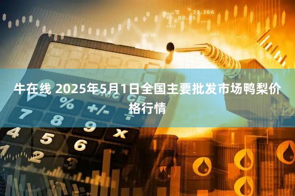 牛在线 2025年5月1日全国主要批发市场鸭梨价格行情